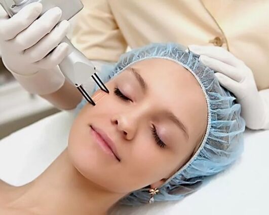 Field laser rejuvenation