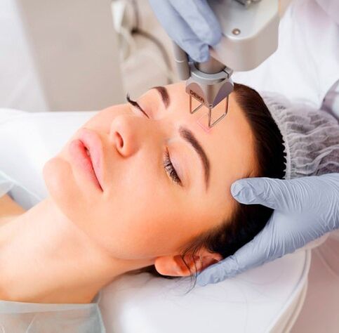 A kind of laser rejuvenation