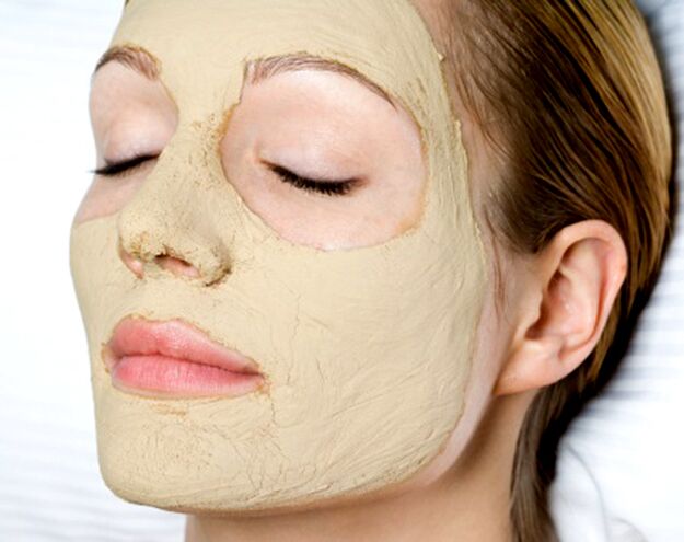 A facial rejuvenation mask