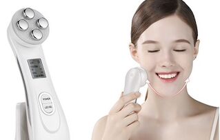 Home device for skin rejuvenation