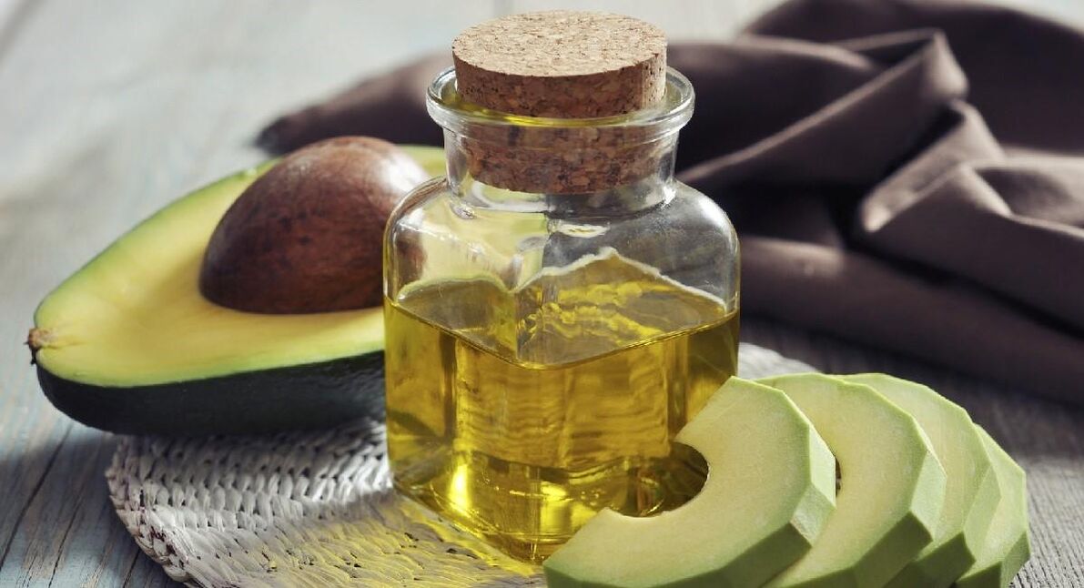 Avocado oil removes age spots and wrinkles