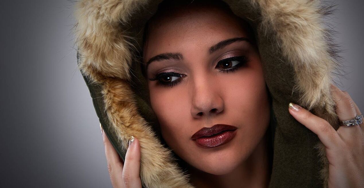 After a thread lift to rejuvenate the face
