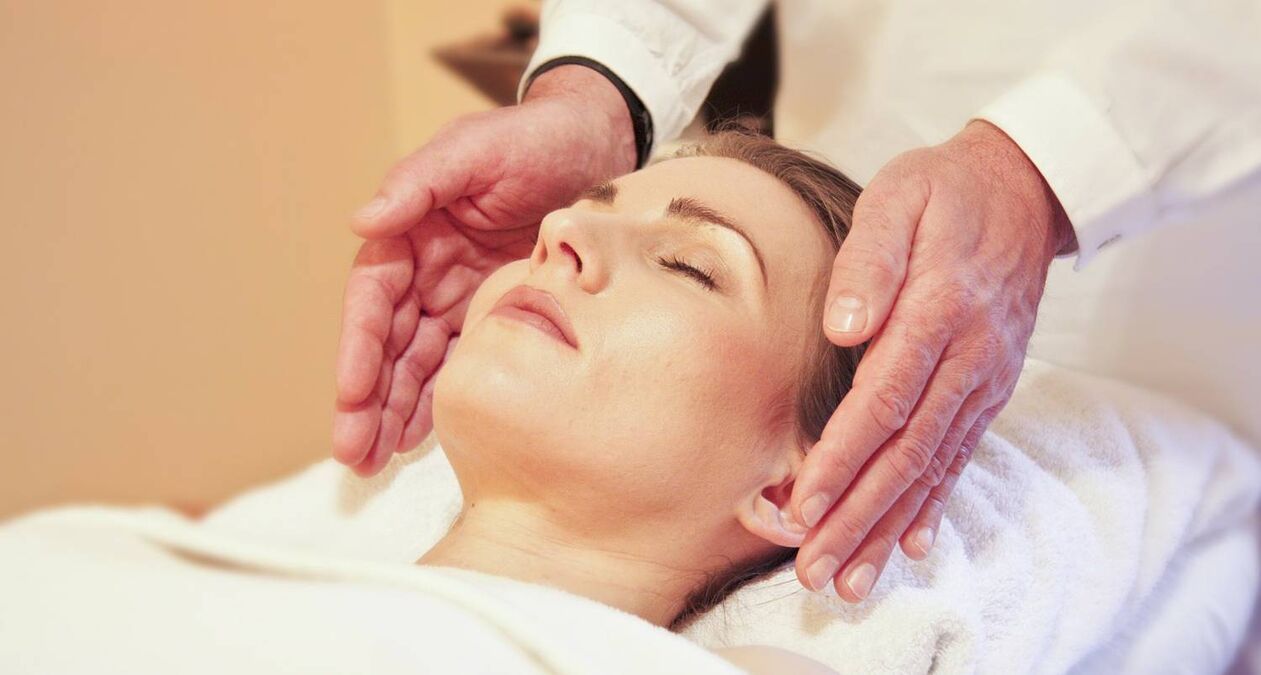 Facial contour massage as a means of rejuvenation