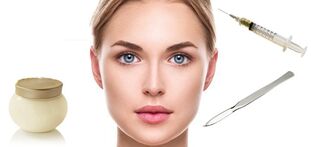 Methods of rejuvenating the skin around the eyes