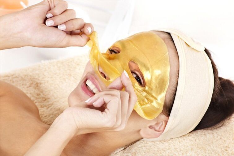 Skin rejuvenating mask